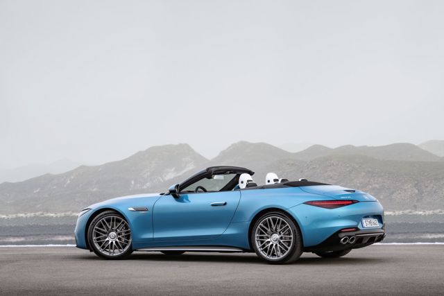 Mercedes-Amg Sl-Class photo 139