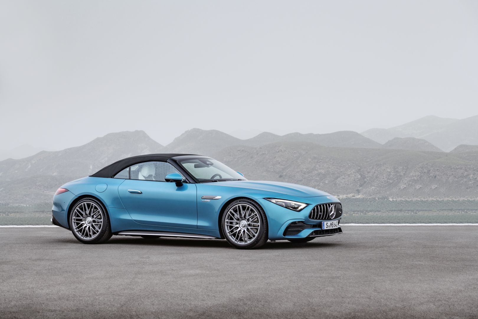 Mercedes-Amg Sl-Class photo 142