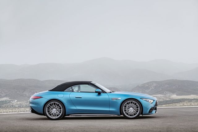 Mercedes-Amg Sl-Class photo 143