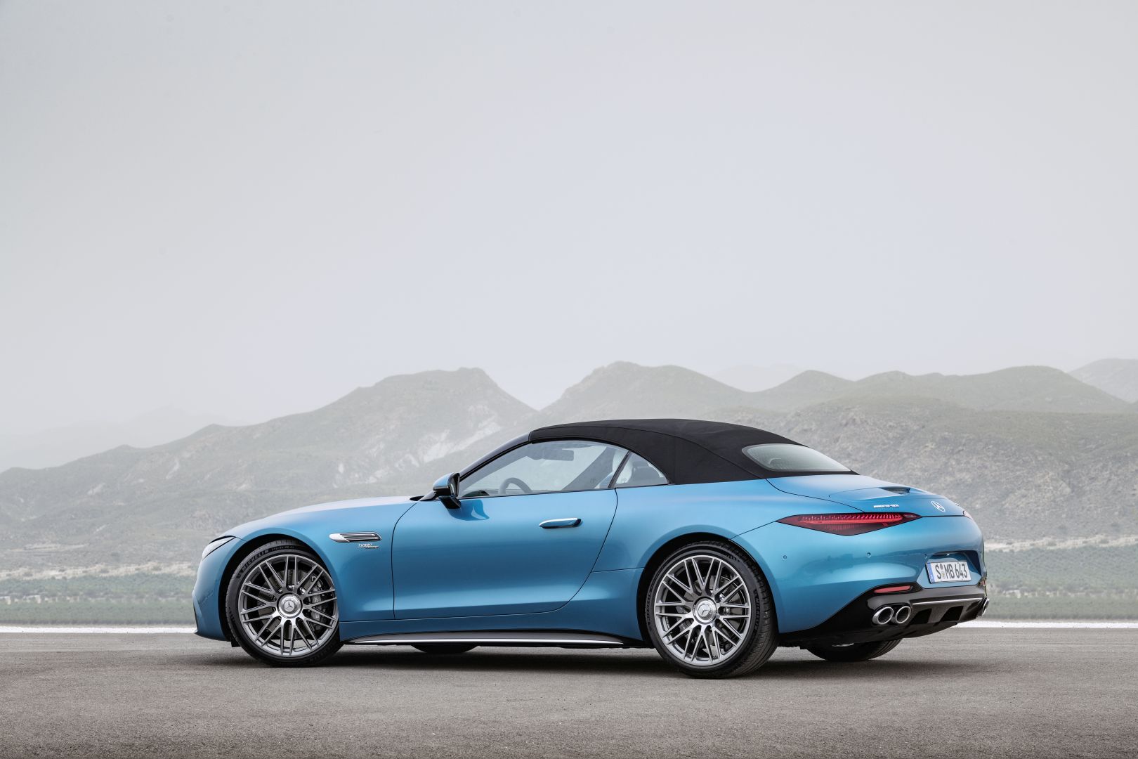 Mercedes-Amg Sl-Class photo 144