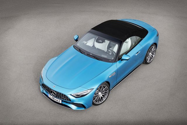 Mercedes-Amg Sl-Class photo 145