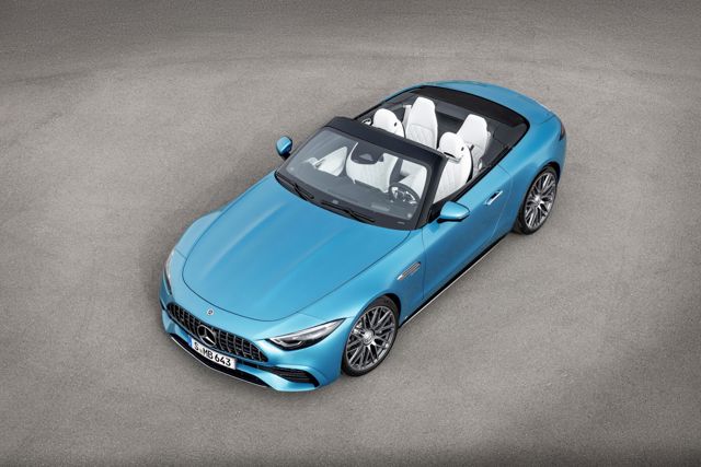 Mercedes-Amg Sl-Class photo 147