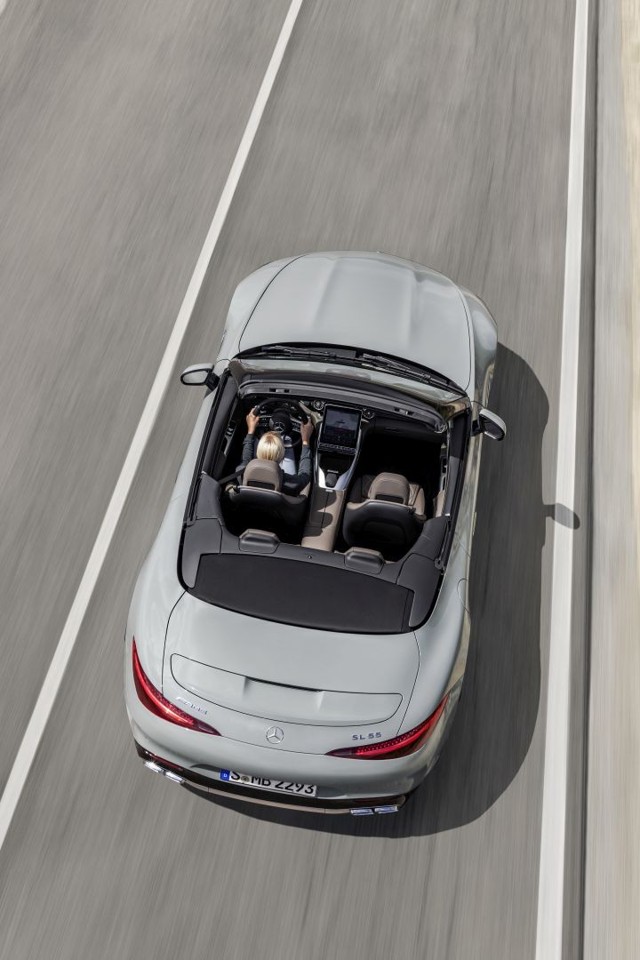 Mercedes-Amg Sl-Class photo 10