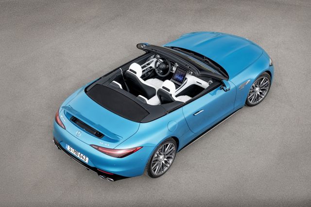 Mercedes-Amg Sl-Class photo 148