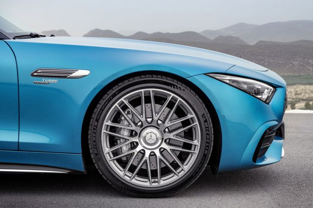 Mercedes-Amg Sl-Class photo 149