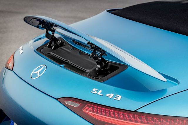 Mercedes-Amg Sl-Class photo 152