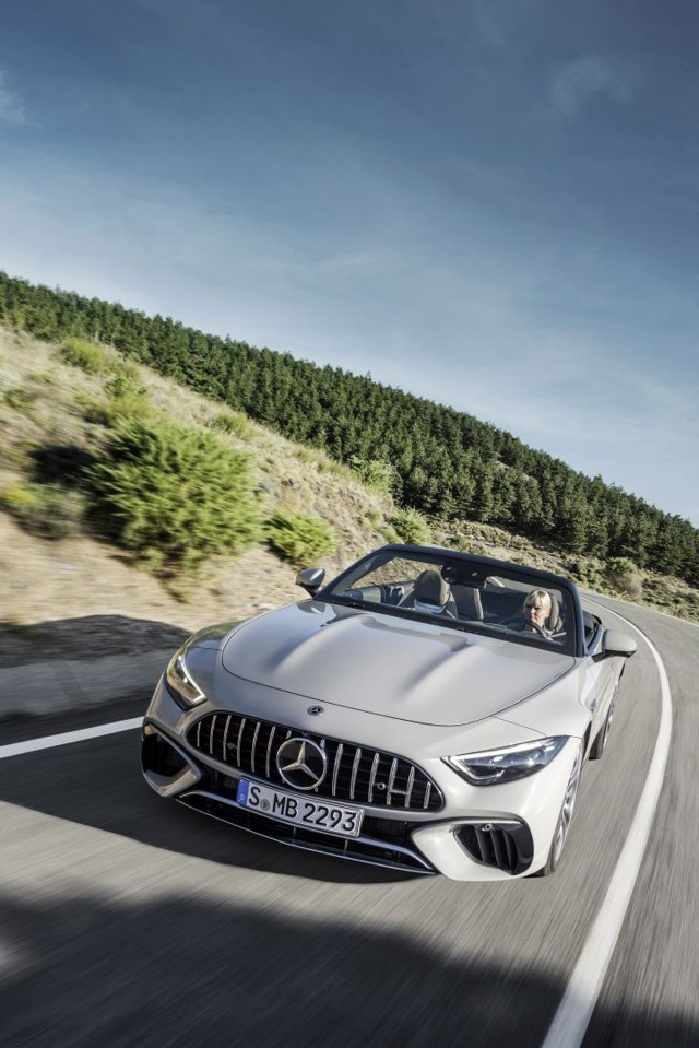 Mercedes-Amg Sl-Class photo 11