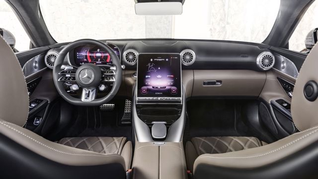 Mercedes-Amg Sl-Class photo 154