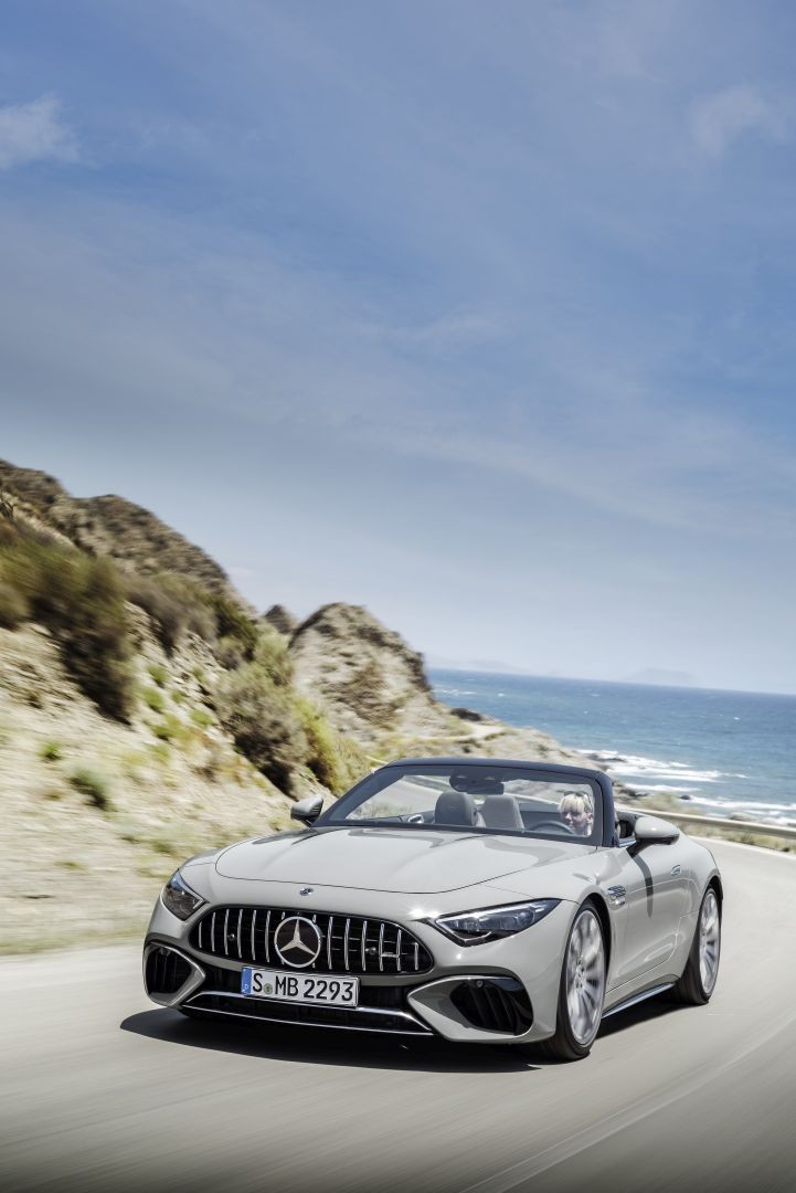 Mercedes-Amg Sl-Class photo 19