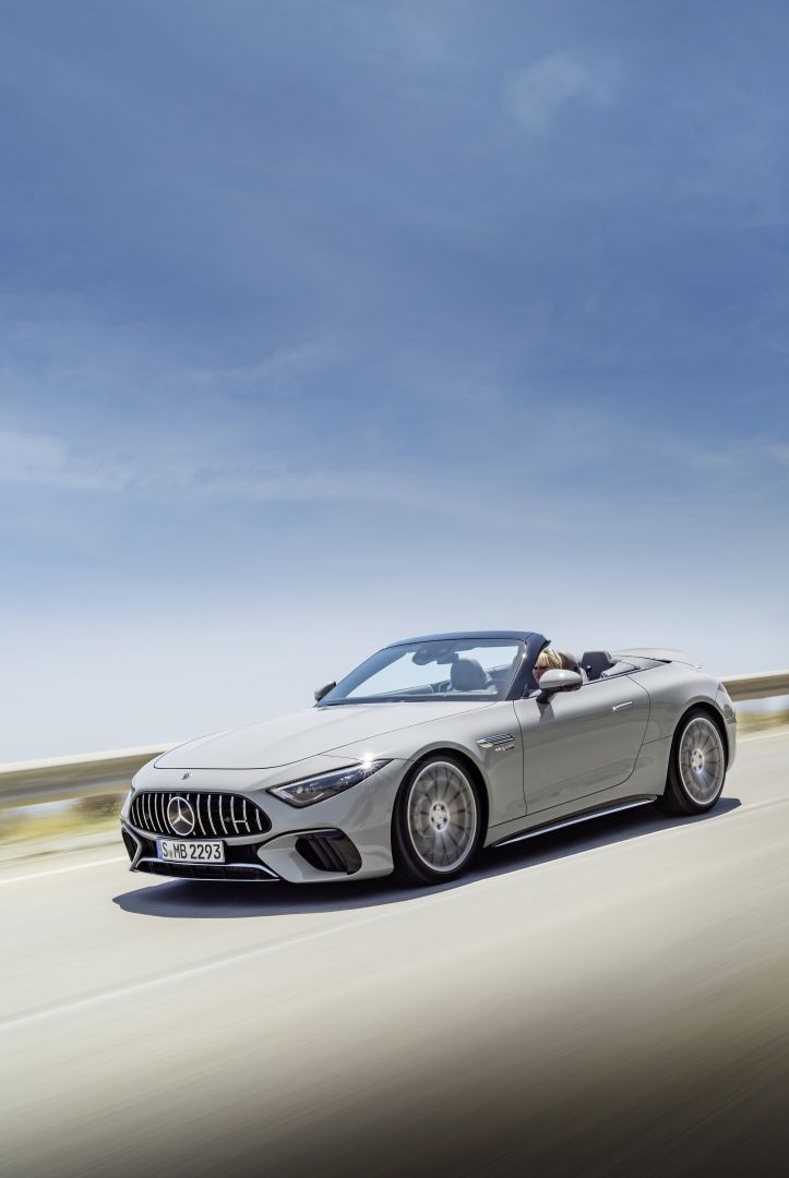 Mercedes-Amg Sl-Class photo 20
