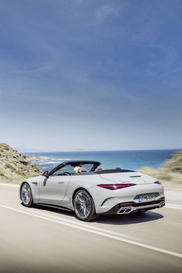 Mercedes-Amg Sl-Class photo 21