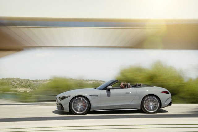 Mercedes-Amg Sl-Class photo 23