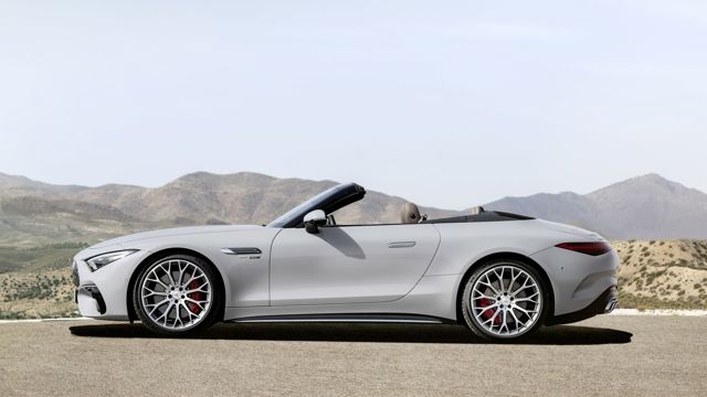 Mercedes-Amg Sl-Class photo 29