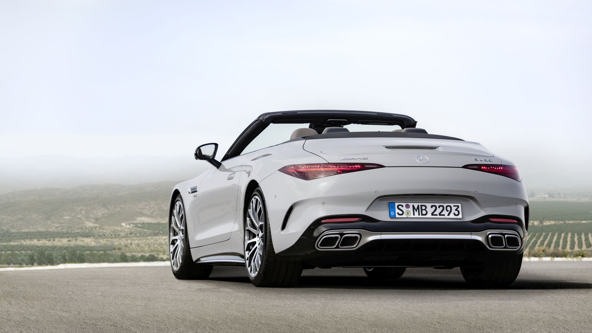 Mercedes-Amg Sl-Class photo 32