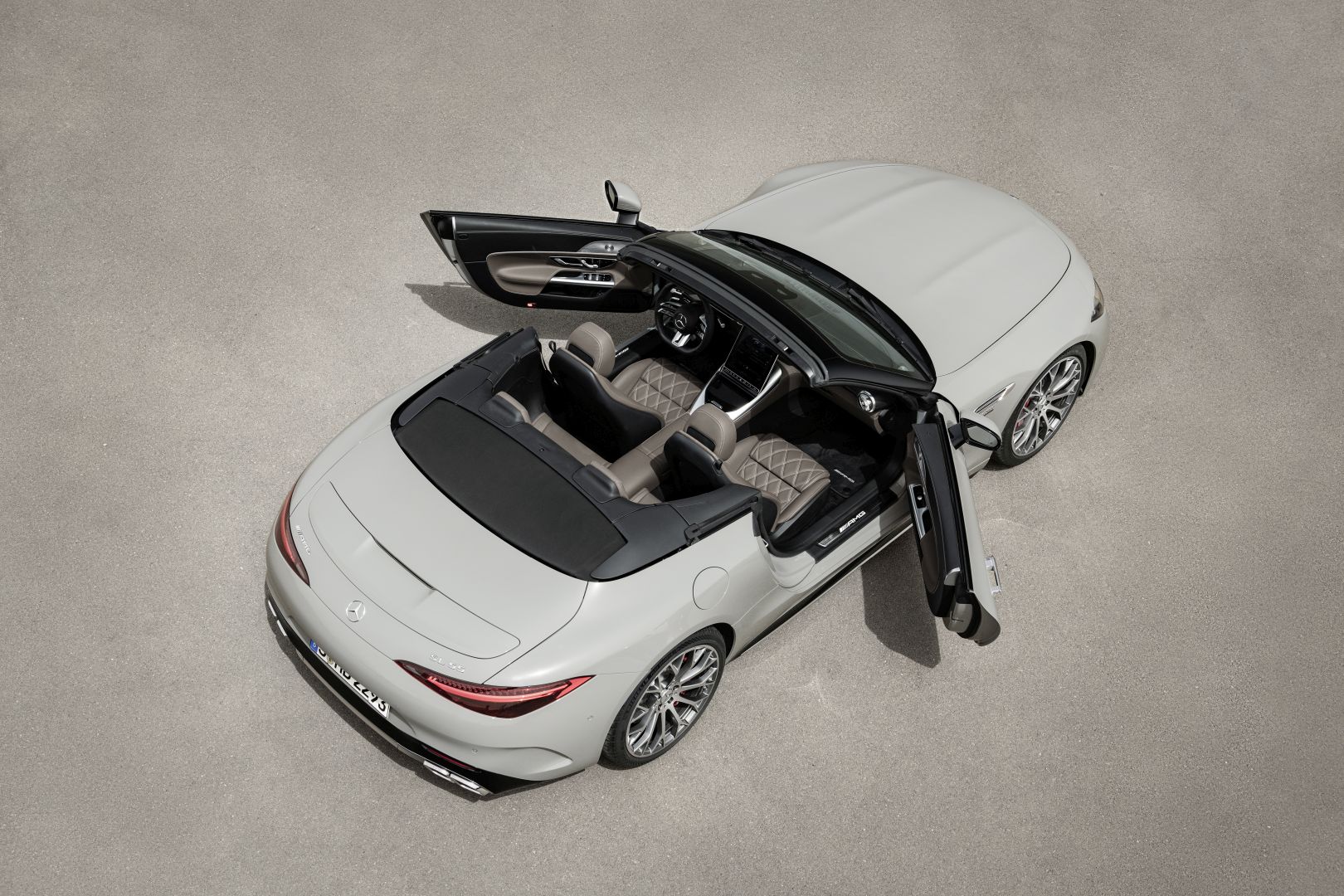 Mercedes-Amg Sl-Class photo 35