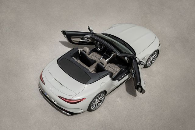 Mercedes-Amg Sl-Class photo 35