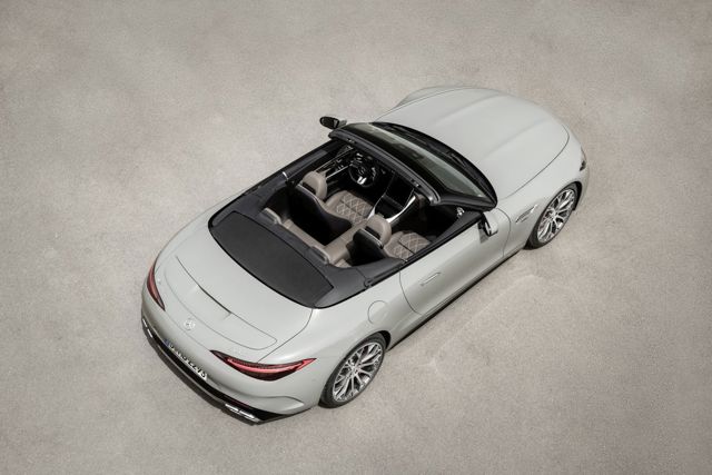 Mercedes-Amg Sl-Class photo 36