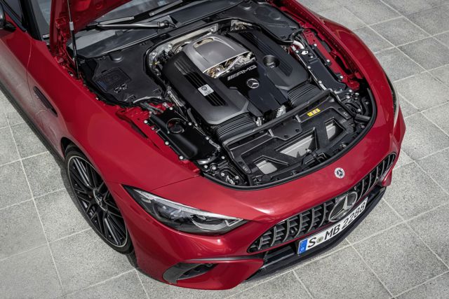 Mercedes-Amg Sl-Class photo 161