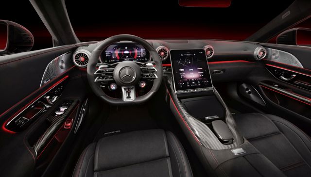 Mercedes-Amg Sl-Class photo 167