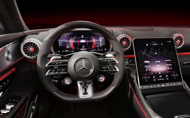 Mercedes-Amg Sl-Class photo 169