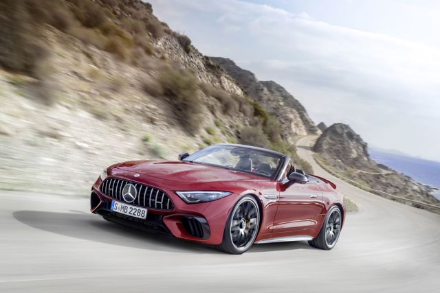 Mercedes-Amg Sl-Class photo 39