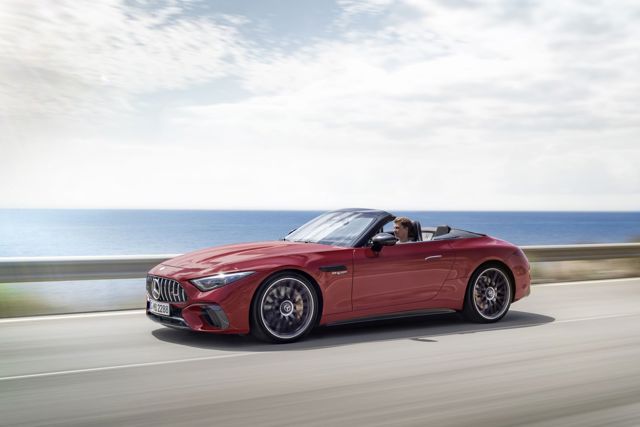 Mercedes-Amg Sl-Class photo 40