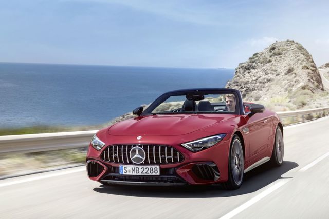 Mercedes-Amg Sl-Class photo 41