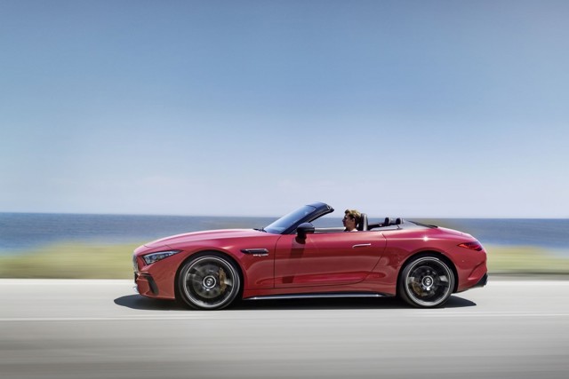 Mercedes-Amg Sl-Class photo 42