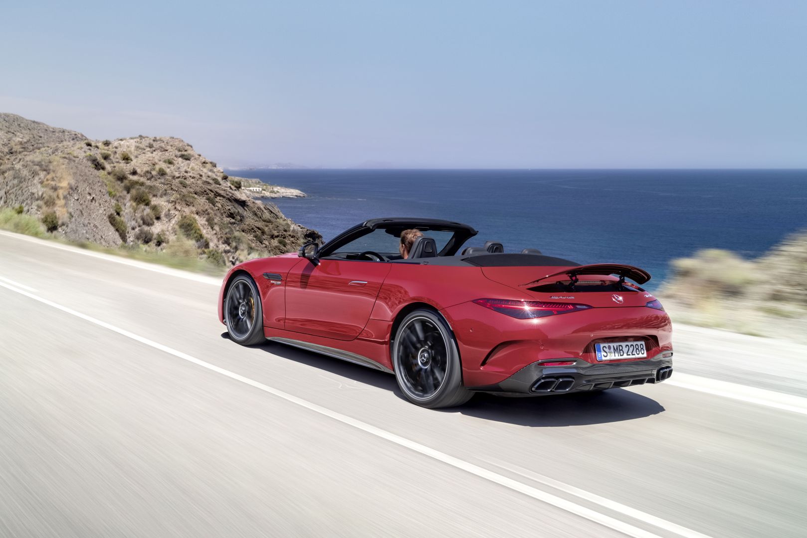 Mercedes-Amg Sl-Class photo 43