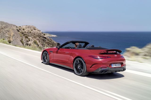Mercedes-Amg Sl-Class photo 43
