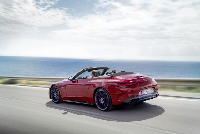 Mercedes-Amg Sl-Class photo 44