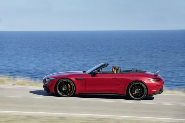 Mercedes-Amg Sl-Class photo 45