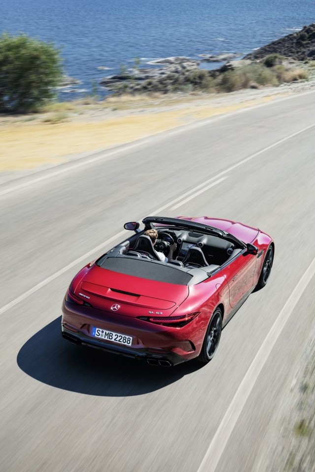 Mercedes-Amg Sl-Class photo 47