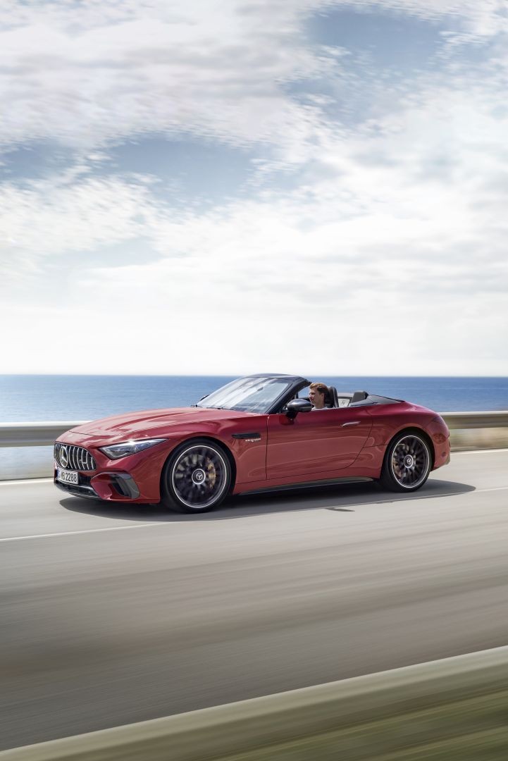 Mercedes-Amg Sl-Class photo 48