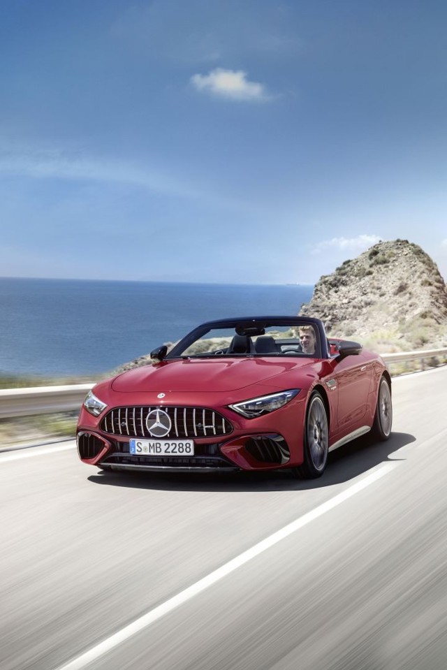 Mercedes-Amg Sl-Class photo 49