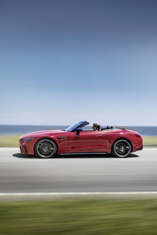 Mercedes-Amg Sl-Class photo 50