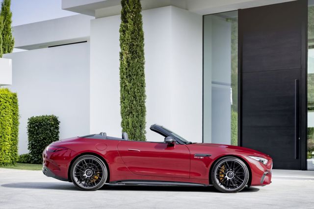 Mercedes-Amg Sl-Class photo 53