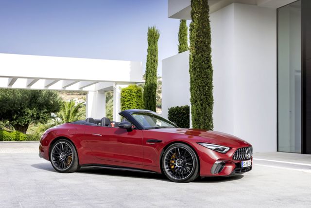 Mercedes-Amg Sl-Class photo 54
