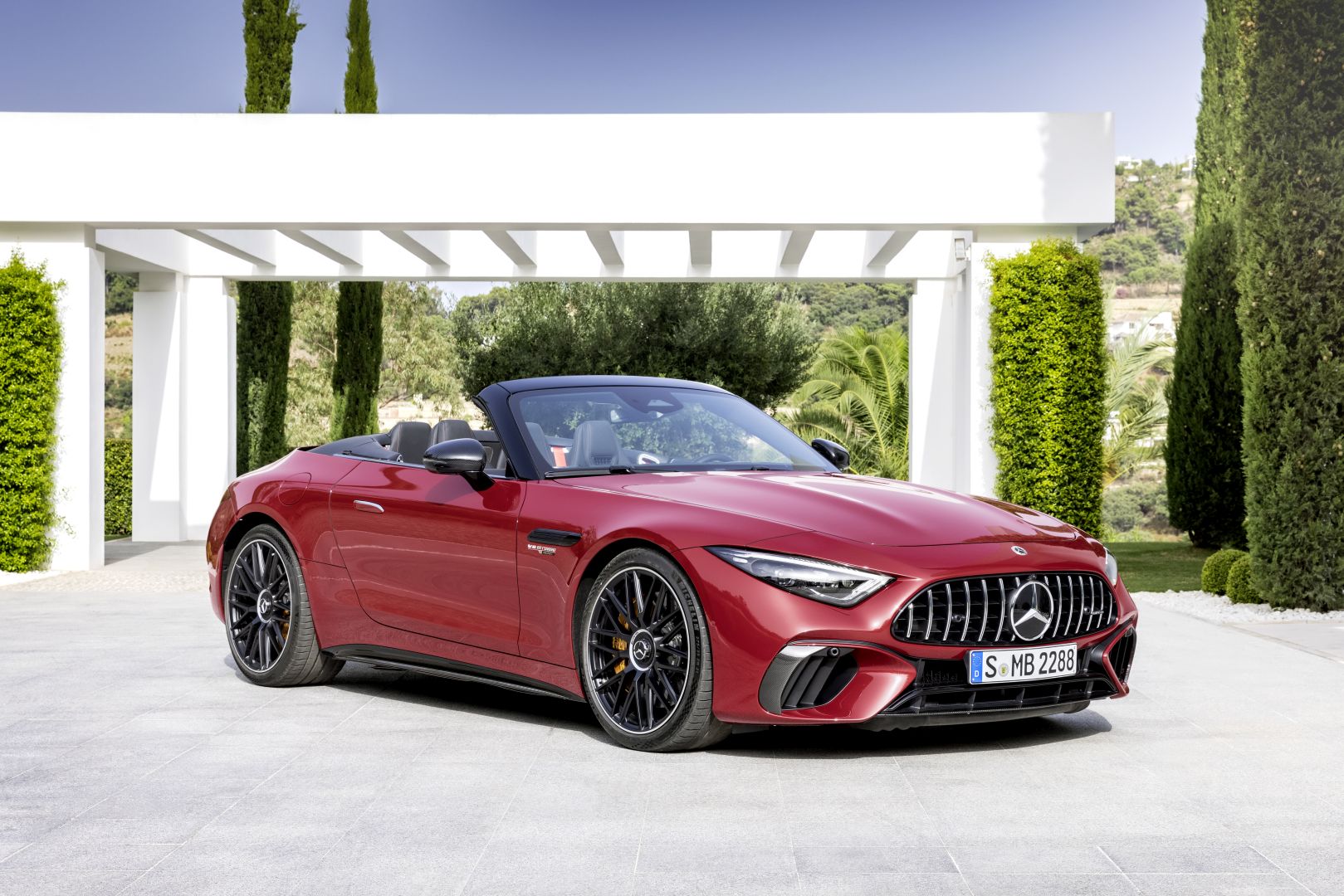 Mercedes-Amg Sl-Class photo 55