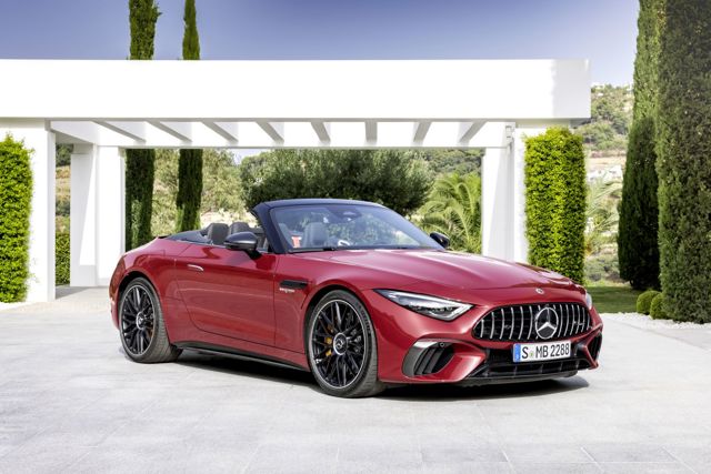 Mercedes-Amg Sl-Class photo 55