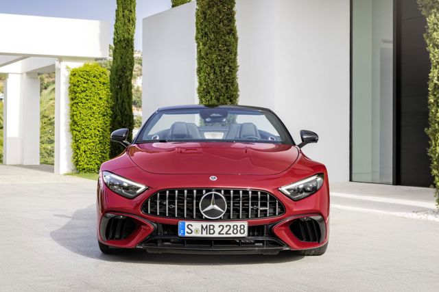 Mercedes-Amg Sl-Class photo 56