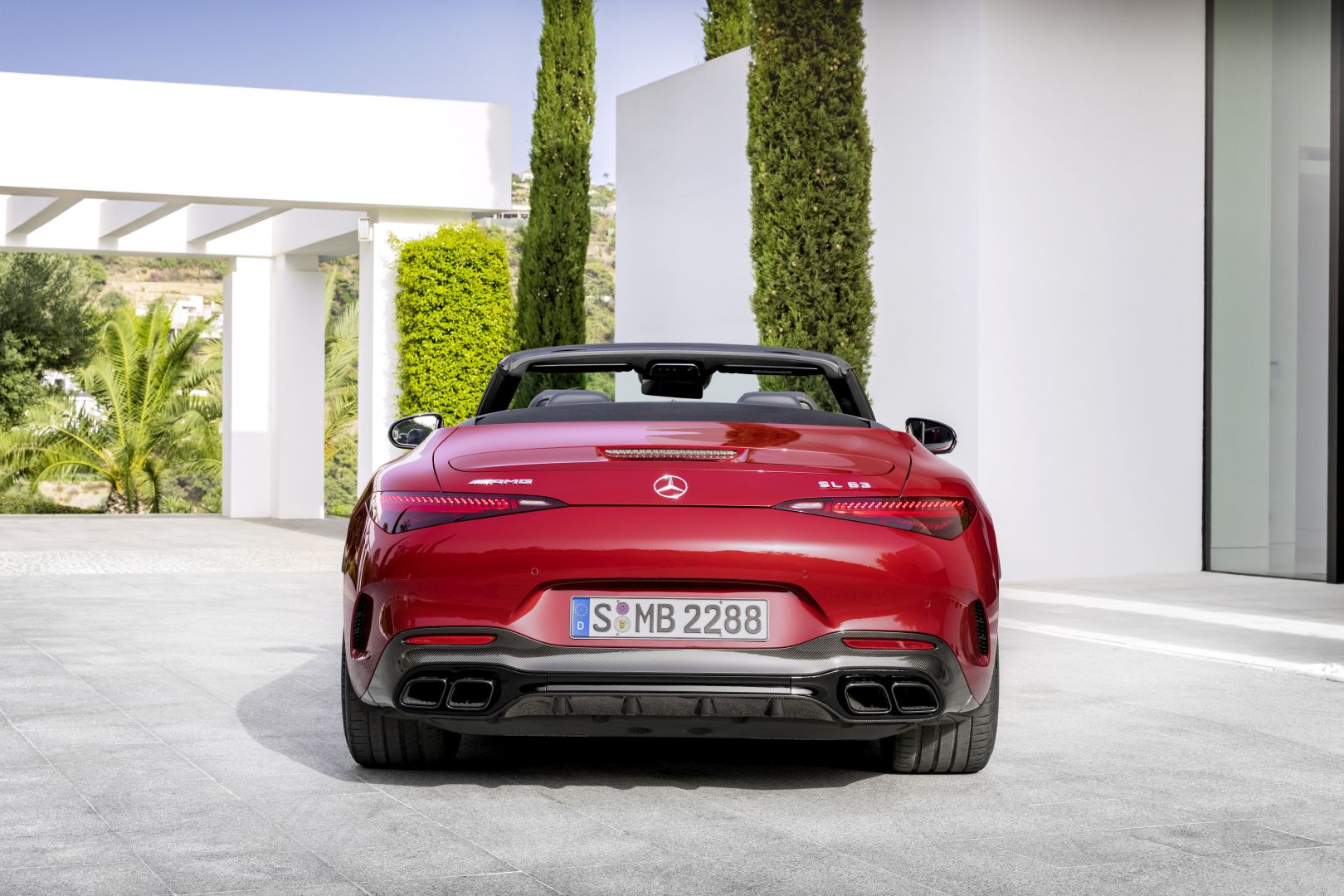 Mercedes-Amg Sl-Class photo 57