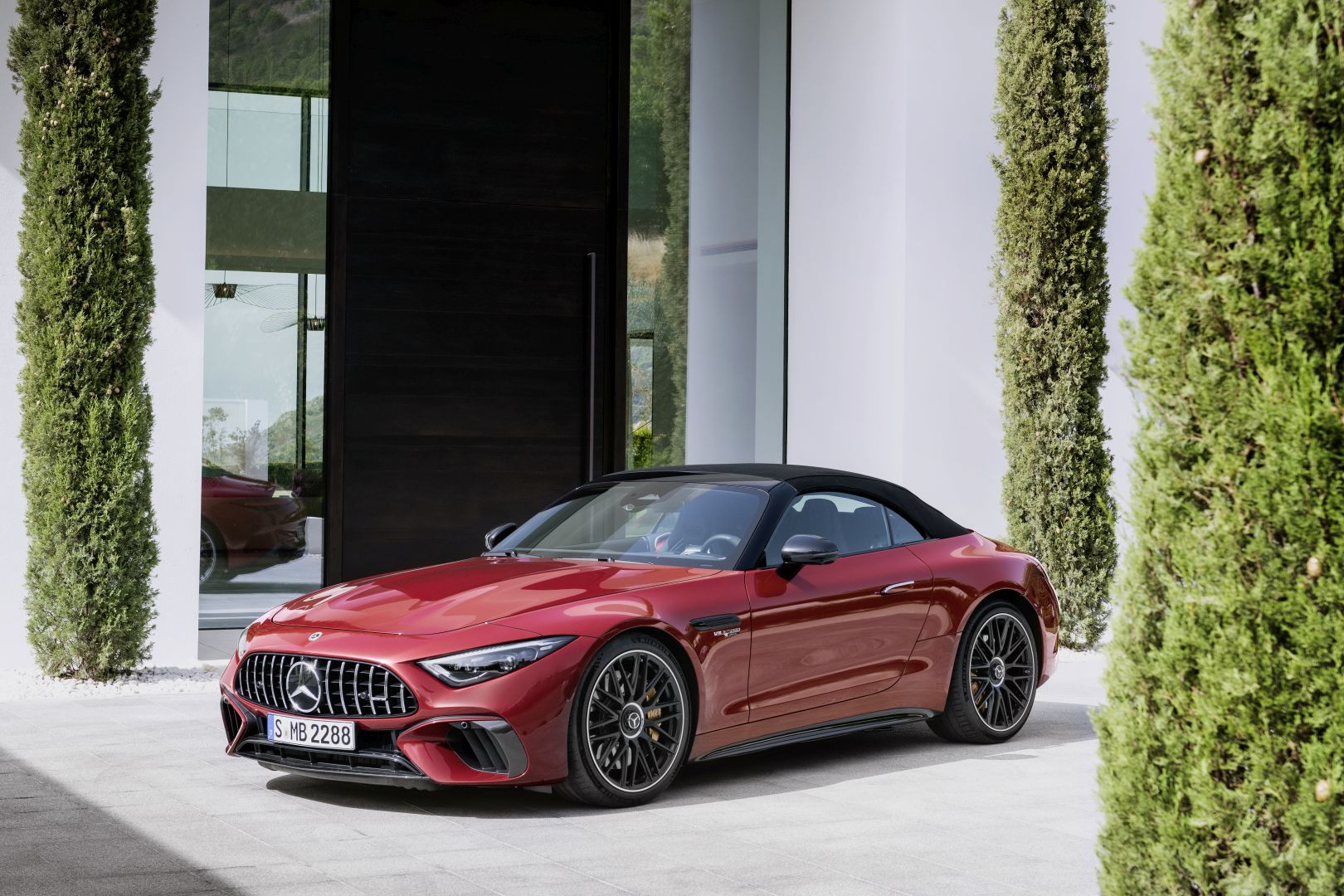 Mercedes-Amg Sl-Class photo 58
