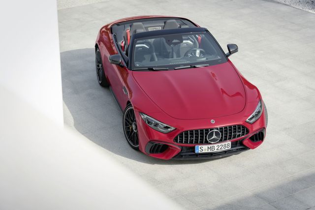 Mercedes-Amg Sl-Class photo 59