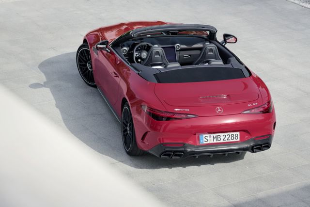 Mercedes-Amg Sl-Class photo 60