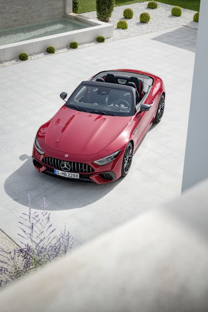 Mercedes-Amg Sl-Class photo 61