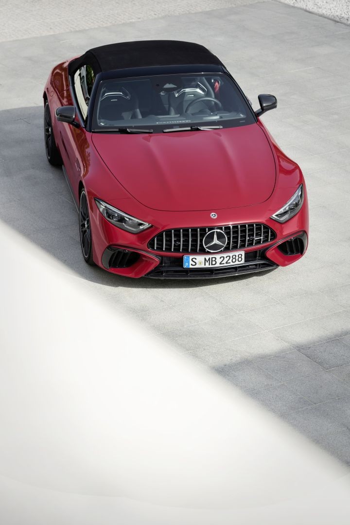Mercedes-Amg Sl-Class photo 62