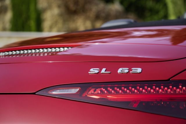 Mercedes-Amg Sl-Class photo 64