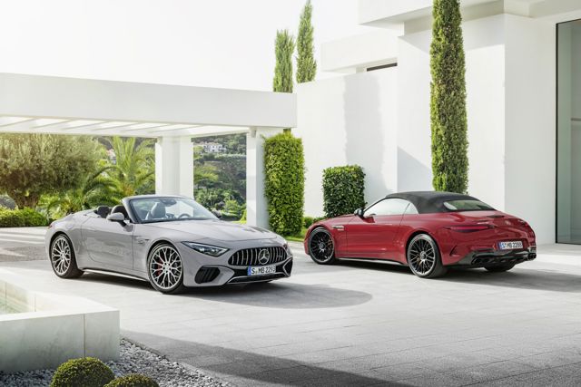 Mercedes-Amg Sl-Class photo 67