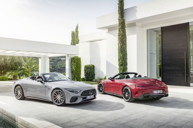 Mercedes-Amg Sl-Class photo 68